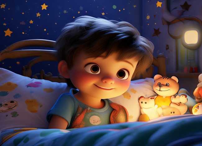 5岁儿童故事睡前完整故事（5岁小儿故事睡前故事大全）