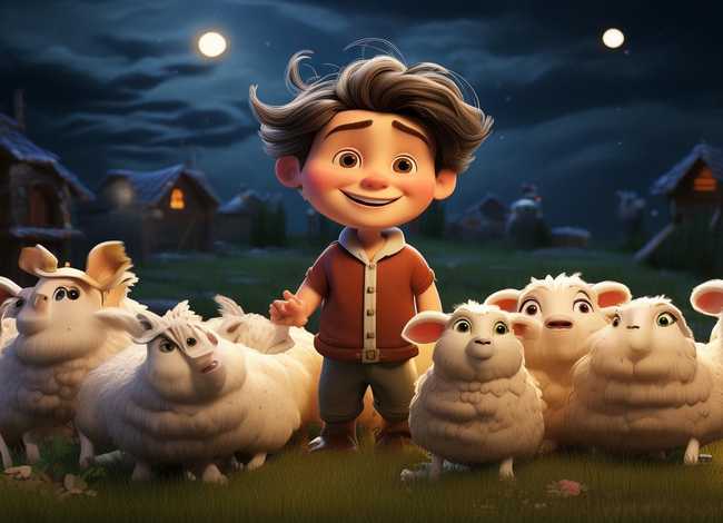 儿童的睡前故事大全 儿童的睡前故事大全狼和七只羊