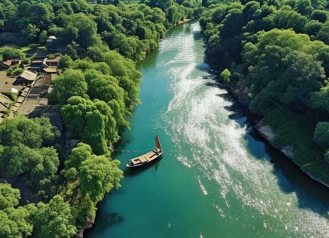 小河的故事作文、小河流的故事作文