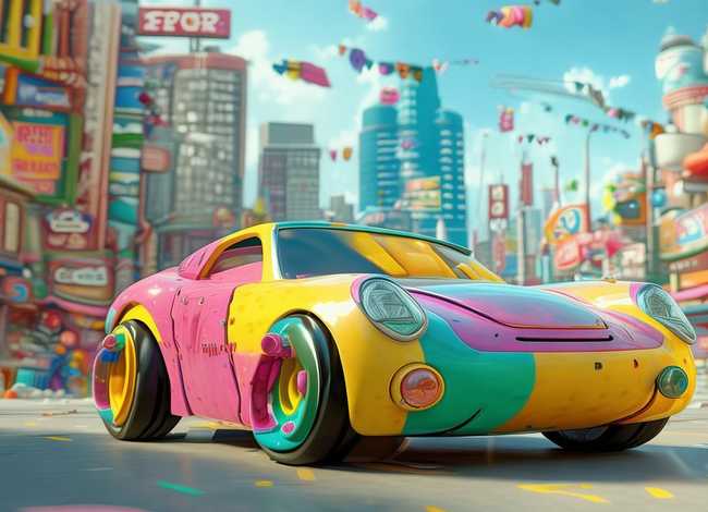 儿通故事视频 - 儿通车动画片