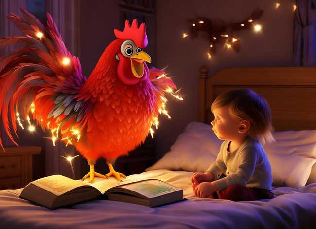 儿童睡前故事大全大公鸡（公睡前故事大全视频）
