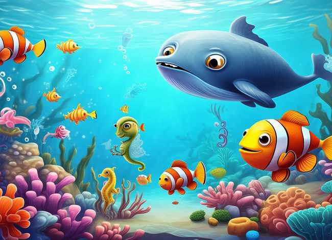 儿童关于海底的故事 关于海底的故事适合幼儿的 儿童关于海底的故事 关于海底的故事适合幼儿的