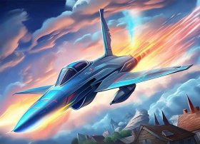 战斗机绘本 战斗机绘本故事