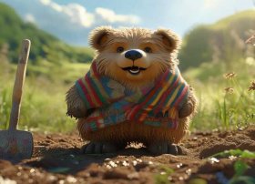 儿童故事狗熊种地 狗熊种地的故事