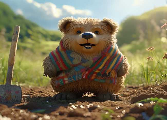 儿童故事狗熊种地 狗熊种地的故事