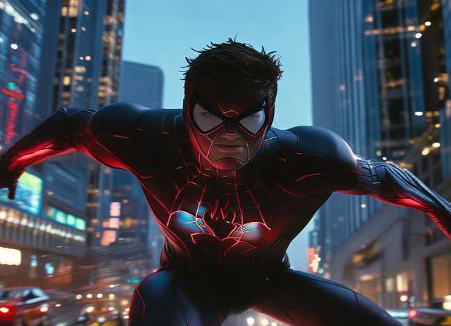 故事蜘蛛侠的故事 - 故事蜘蛛侠的故事内容