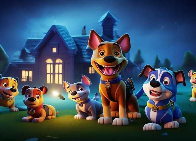 汪汪队故事在线听,汪汪队故事在线听原声免费狗狗来抓鬼 汪汪队故事在线听,汪汪队故事在线听原声免费狗狗来抓鬼