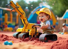 幼儿挖掘机的故事、幼儿挖掘机的故事大全