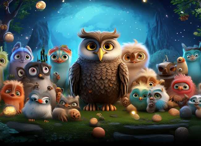 儿童寓言故事视频大全连续播放 - 少儿寓言故事大全视频