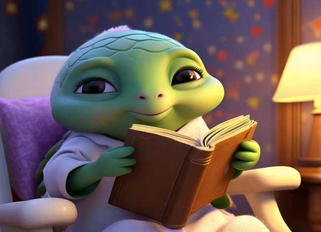 儿童睡前故事乌龟；乌龟睡前小故事