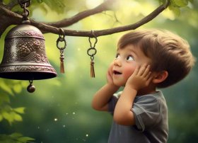 儿童故事掩耳盗铃串词，掩耳盗铃故事表演串词