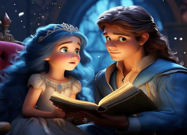 儿童睡前故事大全公主和国王；睡前故事大全公主和王子