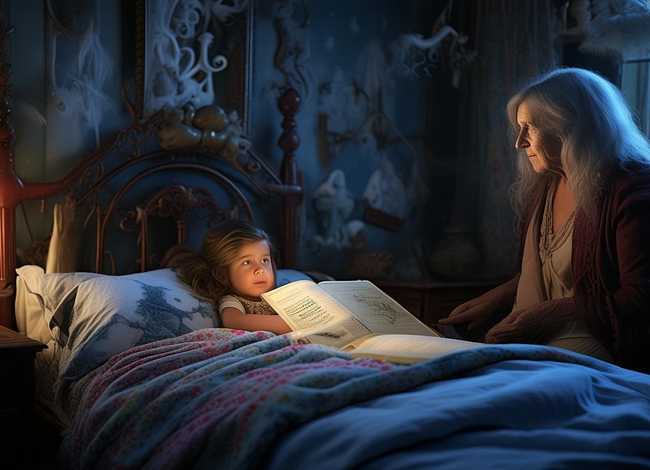 儿童睡前鬼故事大全（鬼故事睡前故事大全）