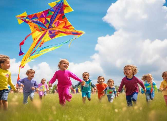 儿童故事3-6岁风筝故事，风筝幼儿故事