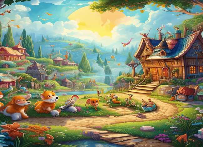 儿童故事作品及赏析 - 儿童故事经典故事及赏析 儿童故事作品及赏析 - 儿童故事经典故事及赏析