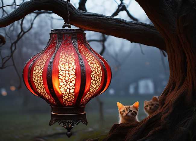 关于灯笼的故事简短，关于灯笼的故事简短一点