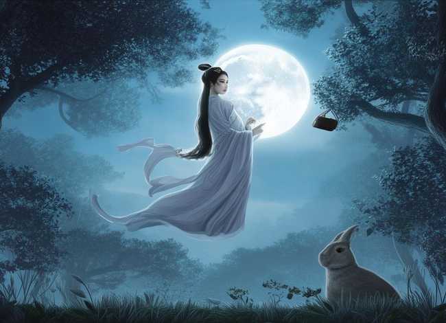 嫦娥的故事；嫦娥的故事英语作文
