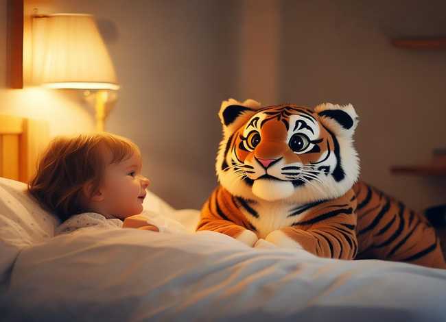 睡前故事儿童老虎 幼儿睡前老虎的故事 睡前故事儿童老虎 幼儿睡前老虎的故事