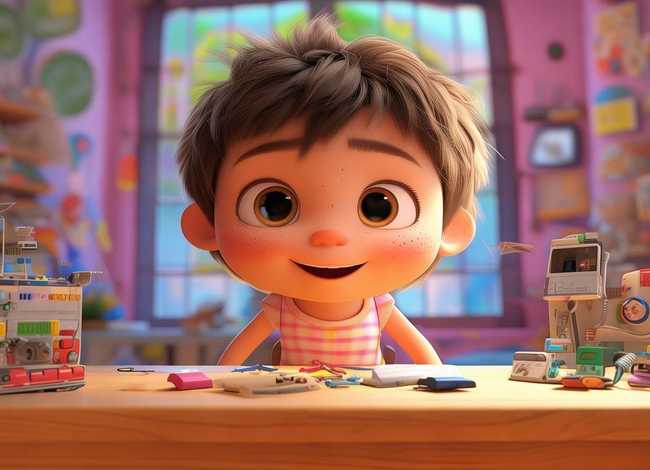 3-6岁幼儿科技小故事 - 3-6岁幼儿科技小故事简短