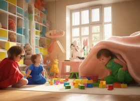 捉迷藏儿童故事 - 捉迷藏幼儿故事