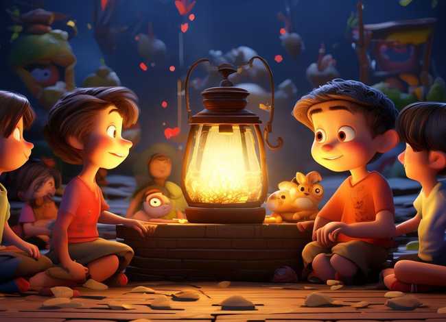 启蒙儿童故事动画片 启蒙儿歌故事动画片