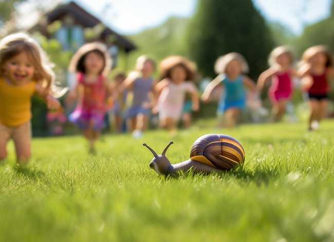 小蜗牛儿童故事；小蜗牛的故事 幼儿园