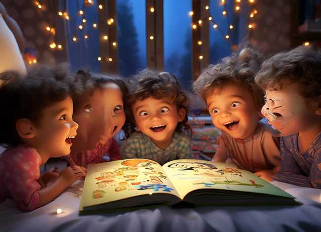 儿童搞笑睡前故事，少儿睡前故事搞笑