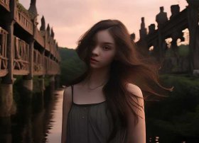 桥边姑娘故事（桥边姑娘故事梗概）