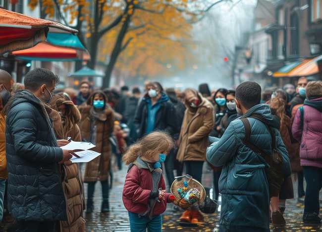 流感故事（流感小故事）