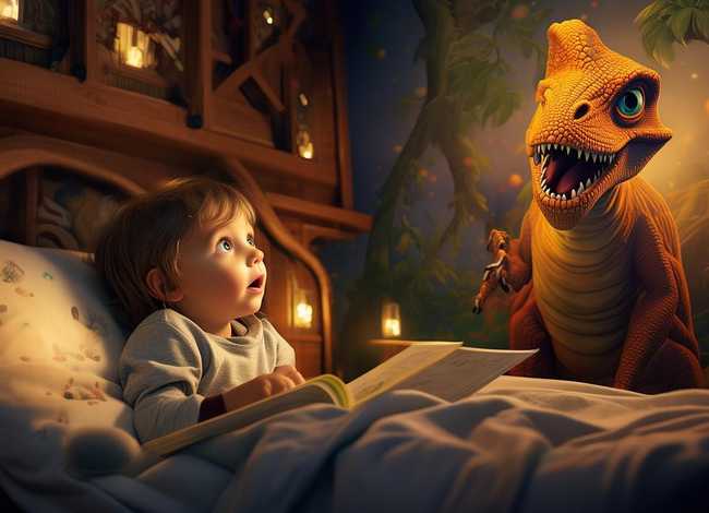 恐龙儿童睡前故事完整版 恐龙幼儿睡前故事
