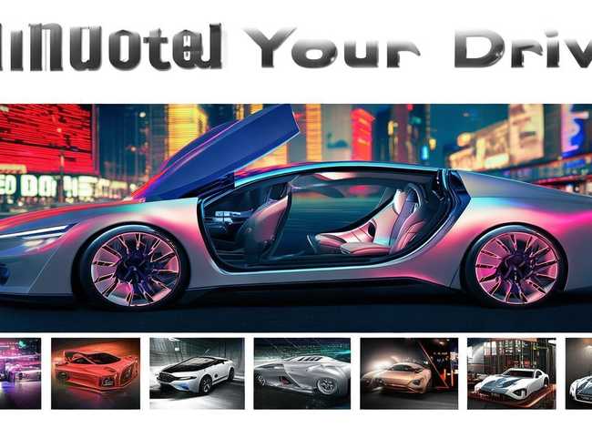 关于汽车的海报；关于汽车的海报可以画什么