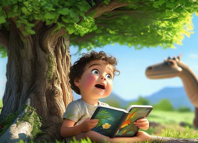 恐龙儿童故事在线阅读（恐龙故事阅读在线听）