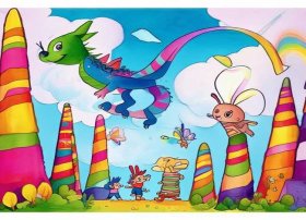 4一6岁儿童故事大全，4至6岁幼儿故事大全