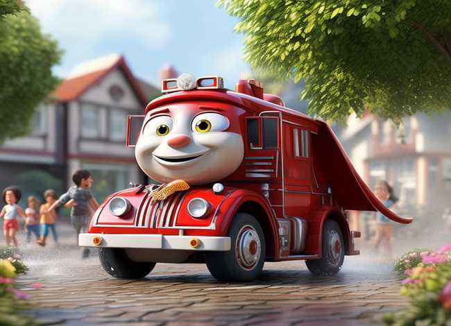 善良的洒水车绘本故事（善良的洒水车绘本故事内容）