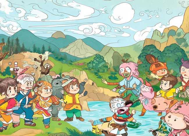 儿童西游记故事免费（儿童西游记故事免费完整版）