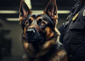 警犬的真实故事，警犬与警察的真实故事