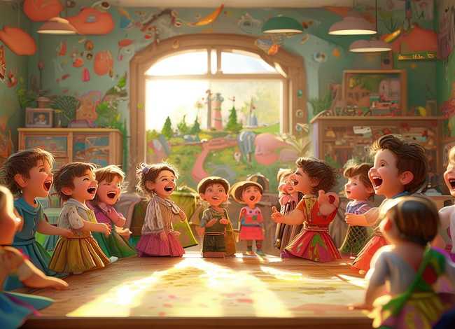 儿童故事表演串词 故事表演串词幼儿园