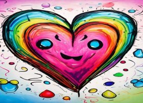 儿童爱心简笔画（儿童爱心简笔画教程）