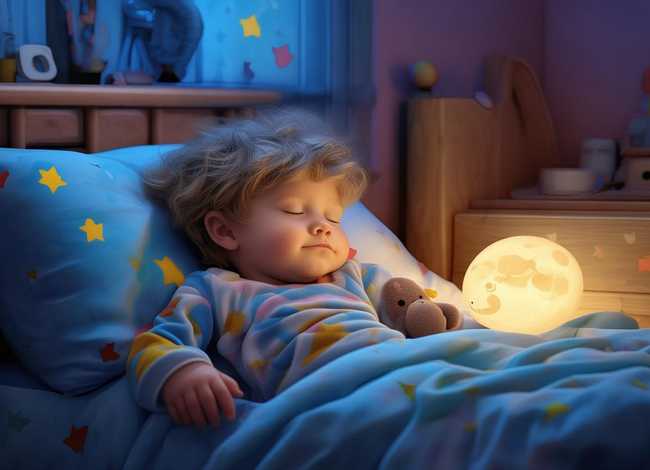 四岁儿童睡觉小故事 四岁小孩睡觉故事大全