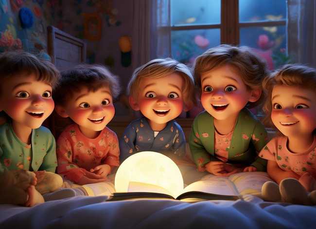 儿童睡前搞笑故事完整版 睡前搞笑小朋友故事