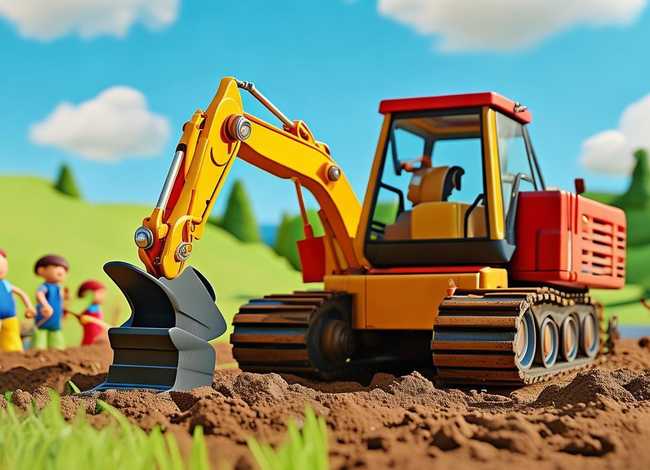 挖土机儿童故事视频动画,挖土机少儿视频大全动画 挖土机儿童故事视频动画,挖土机少儿视频大全动画