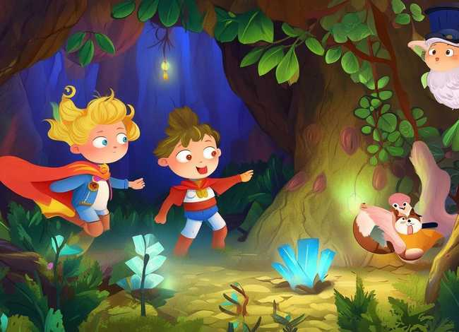 儿童故事包小龙、包小帅语言故事