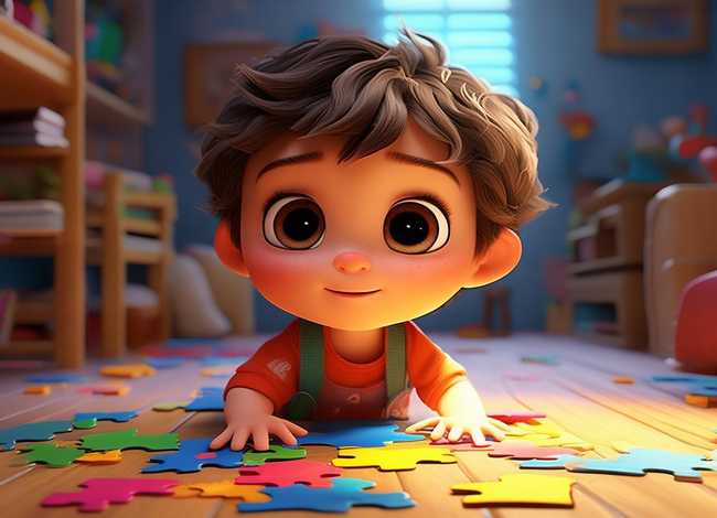 儿童推理故事注音（幼儿推理故事短）