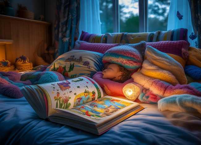 儿童睡前经典故事绘画（儿童睡前经典故事文字）