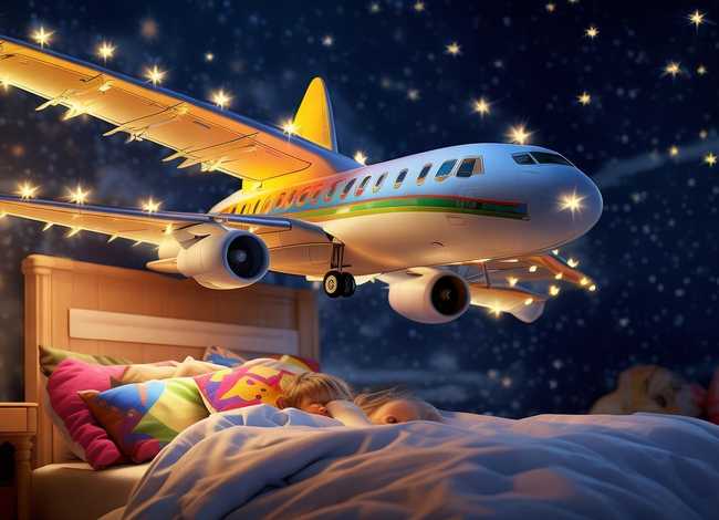飞机故事幼儿睡前故事文字 睡前故事 飞机 飞机故事幼儿睡前故事文字 睡前故事 飞机