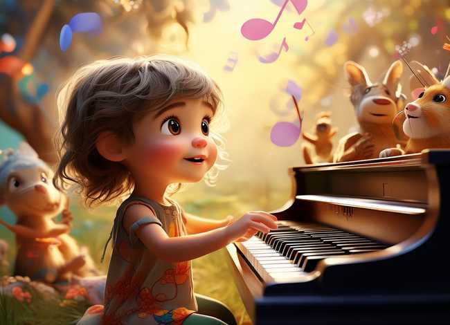 关于音乐的儿童故事，关于音乐的儿童绘本