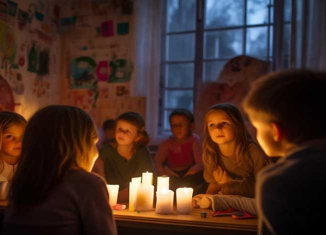 熄灯以后故事编写（熄灯以后故事编写五年级）