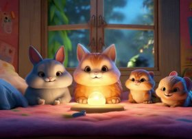 幼儿睡前故事动物篇、幼儿睡前故事动物篇免费听