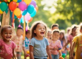 快乐的儿童节的故事；快乐的节日幼儿故事