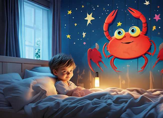螃蟹儿童睡前故事(睡前螃蟹的故事) 螃蟹儿童睡前故事(睡前螃蟹的故事)